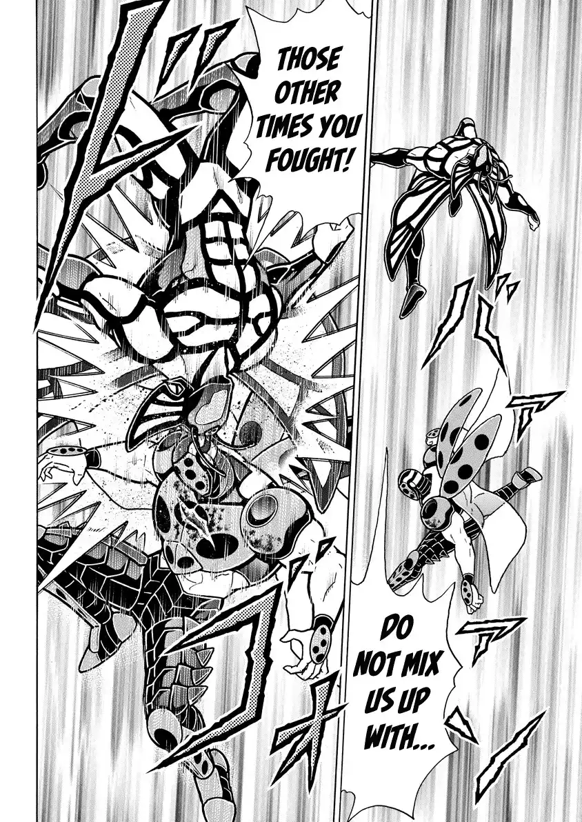 Kinnikuman Chapter 824