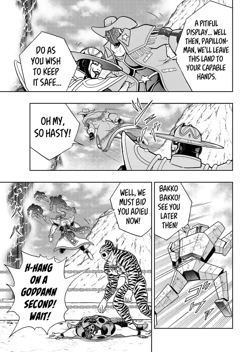 Kinnikuman Chapter 824