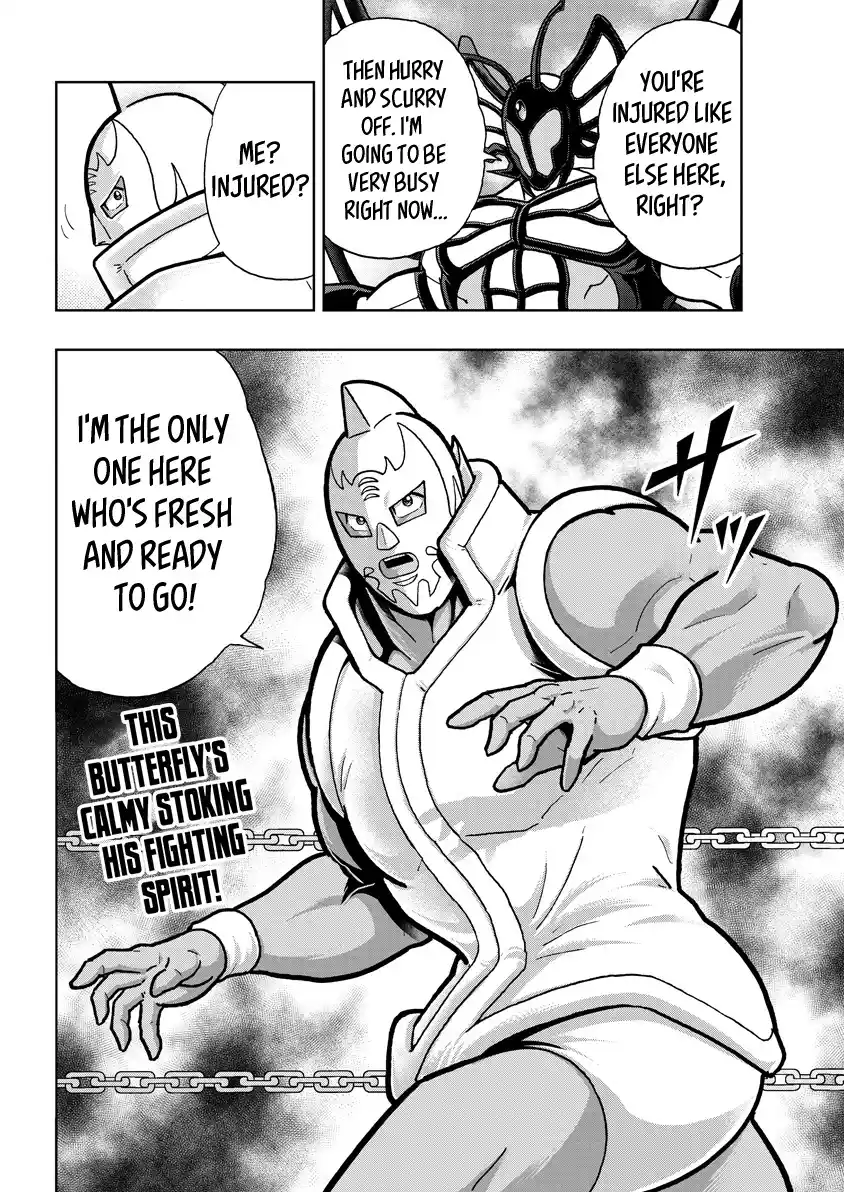 Kinnikuman Chapter 824