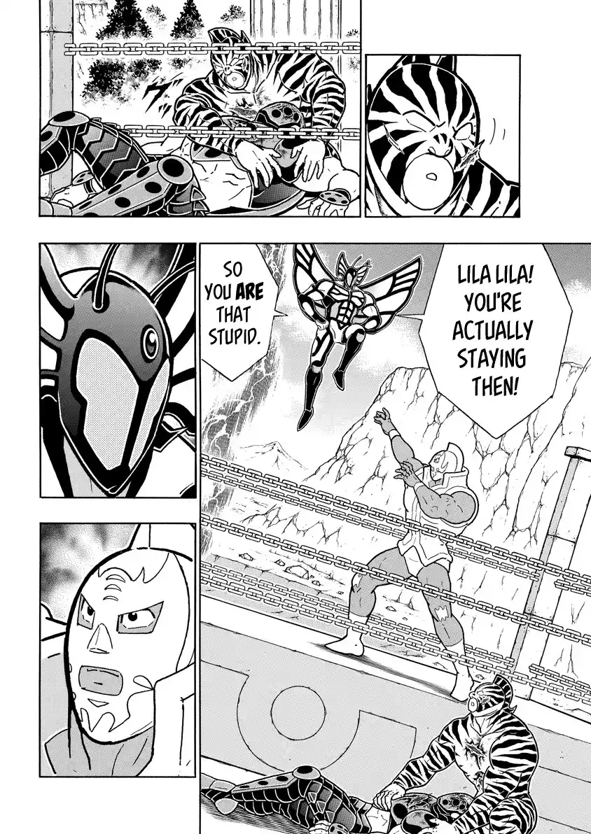 Kinnikuman Chapter 825