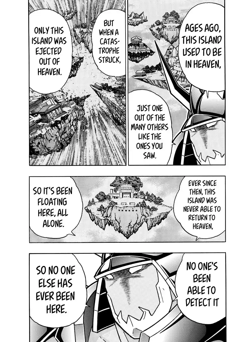 Kinnikuman Chapter 825