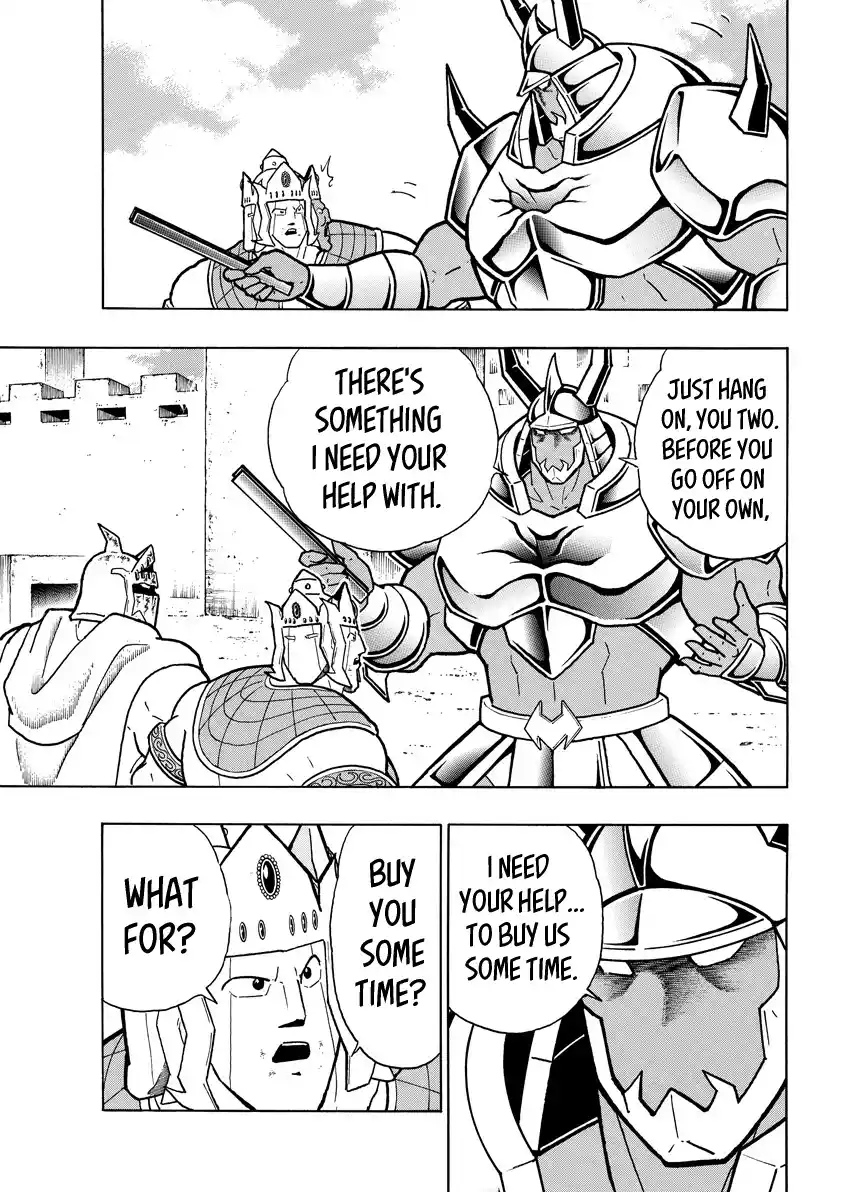 Kinnikuman Chapter 825