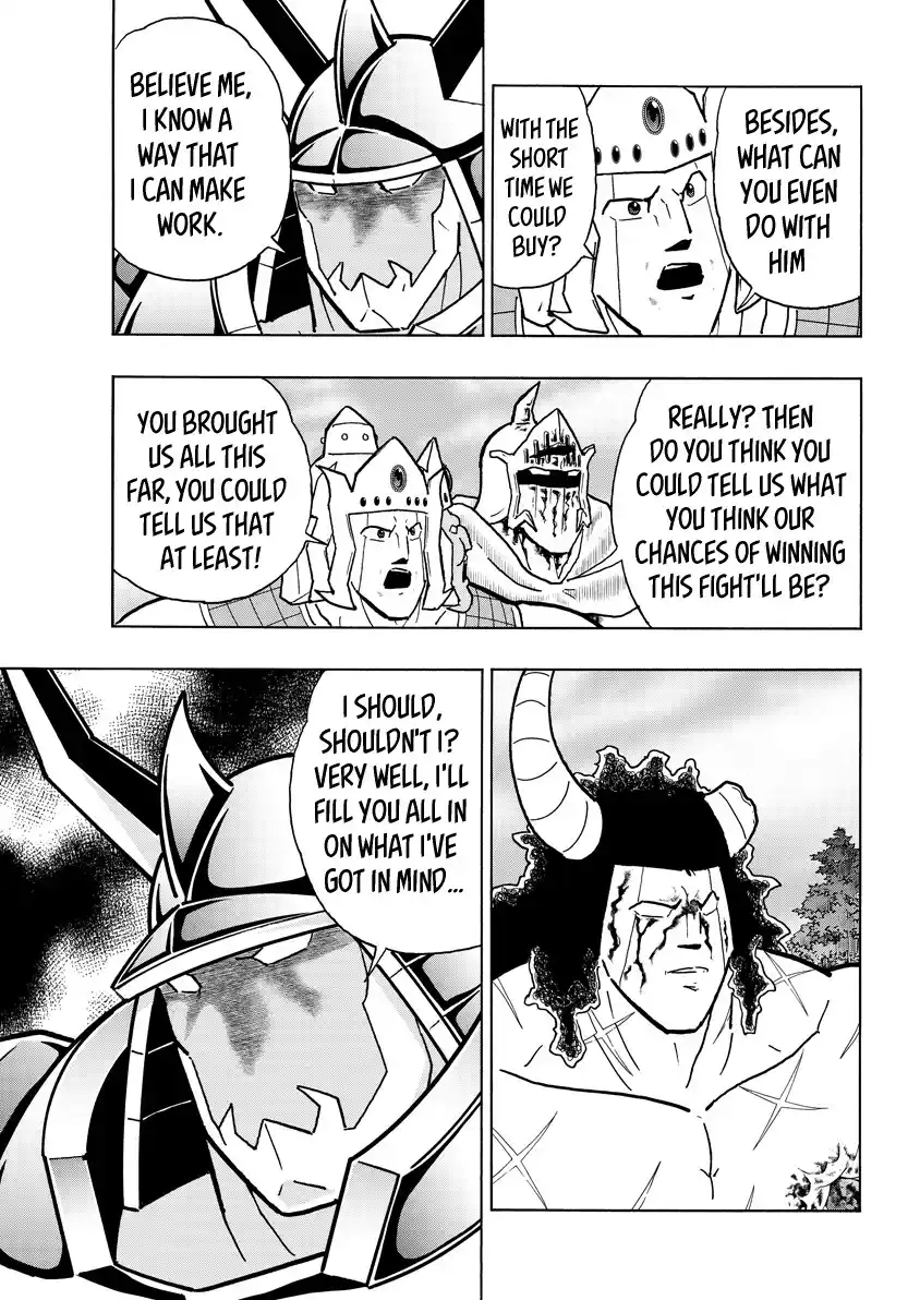 Kinnikuman Chapter 825