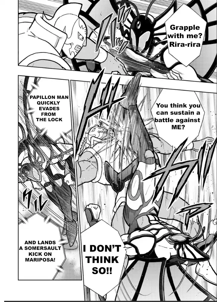 Kinnikuman Chapter 826