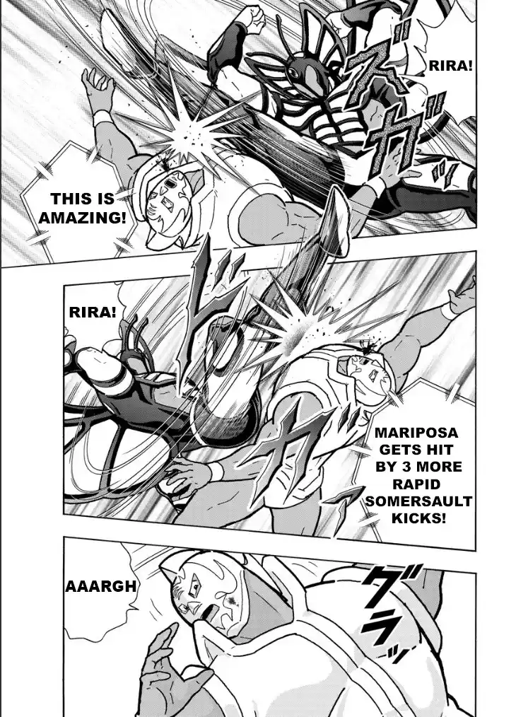 Kinnikuman Chapter 826