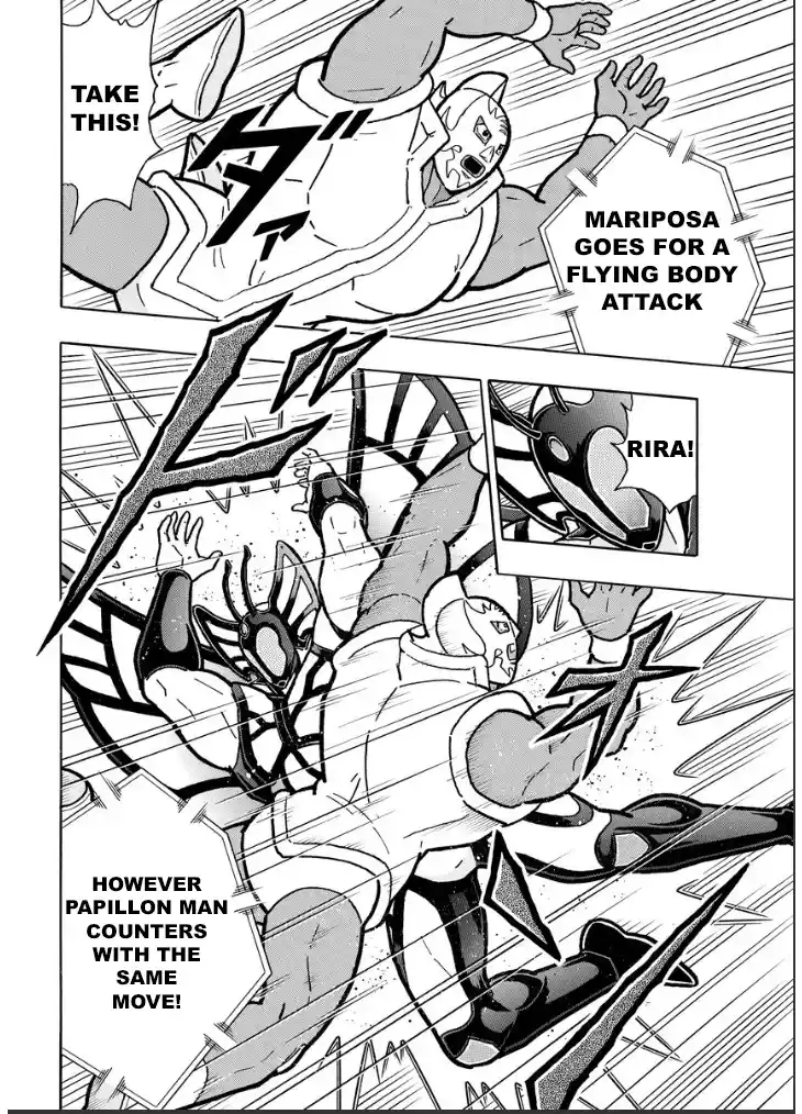 Kinnikuman Chapter 826