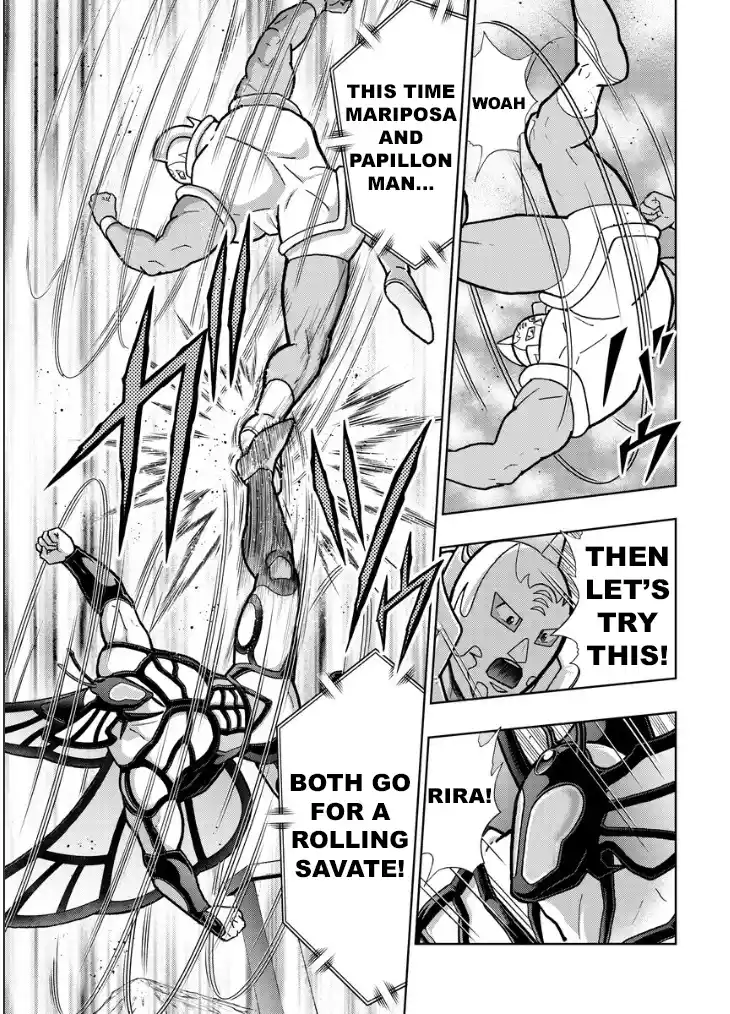 Kinnikuman Chapter 826