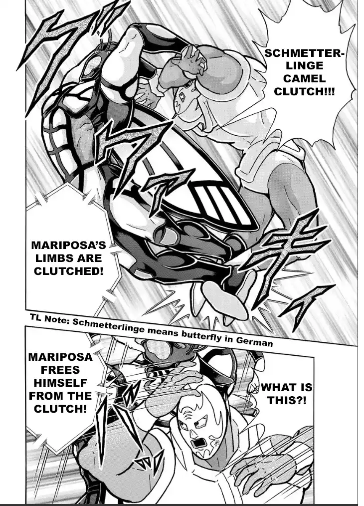 Kinnikuman Chapter 826