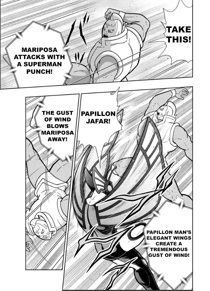 Kinnikuman Chapter 826