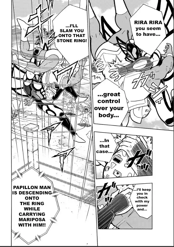 Kinnikuman Chapter 826