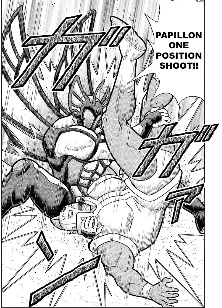 Kinnikuman Chapter 826