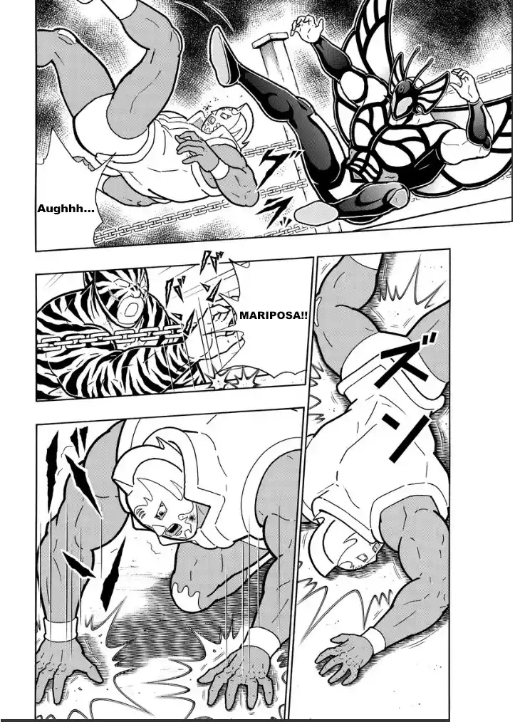 Kinnikuman Chapter 826