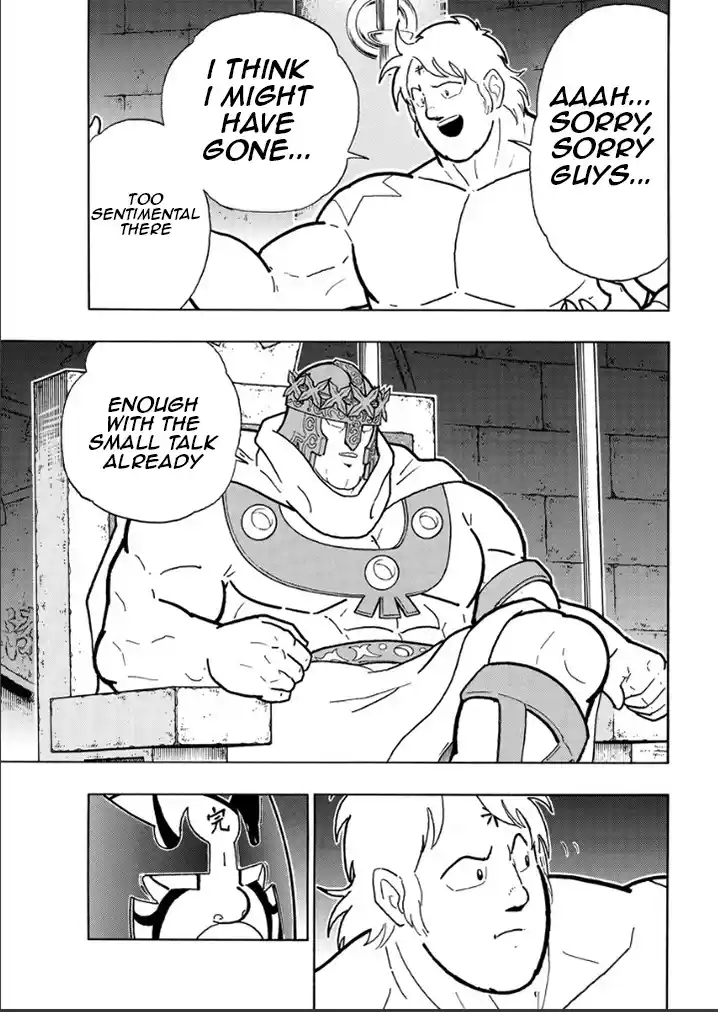 Kinnikuman Chapter 827
