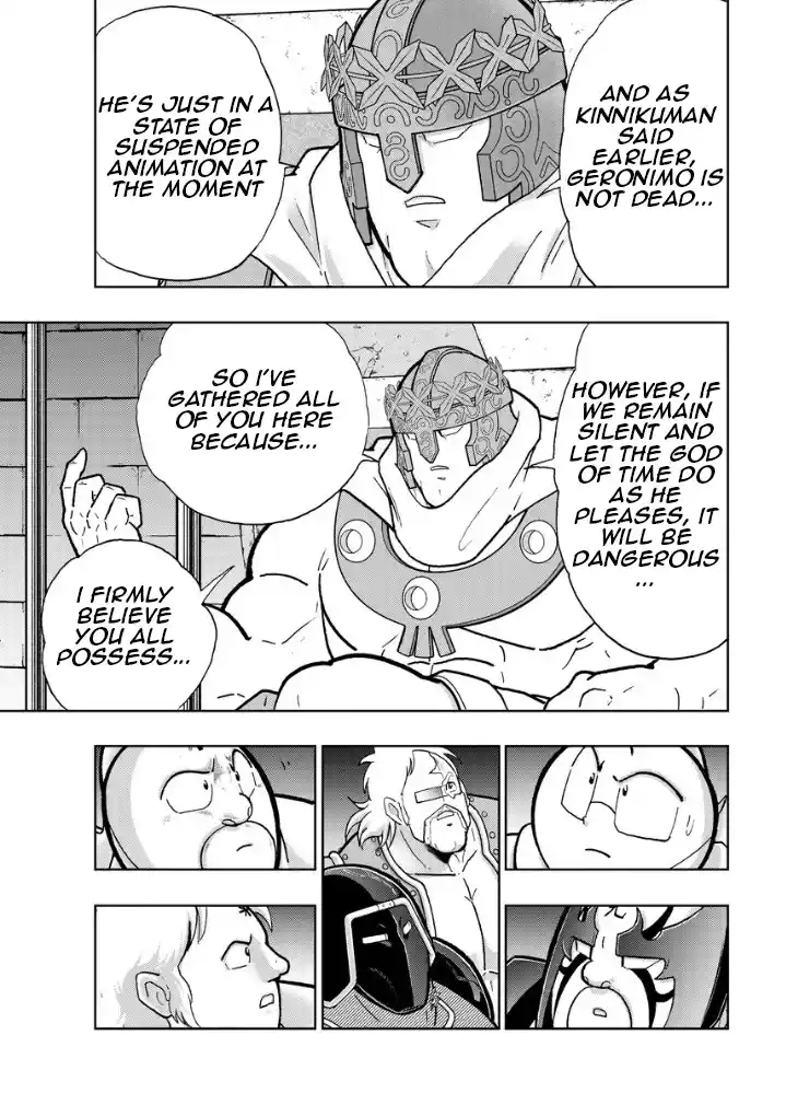 Kinnikuman Chapter 827