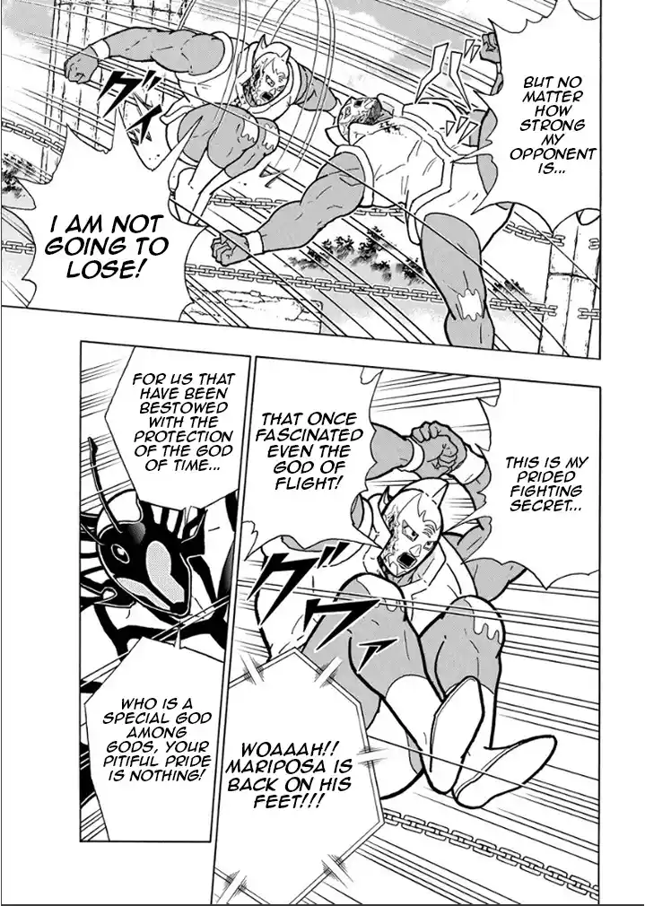 Kinnikuman Chapter 827