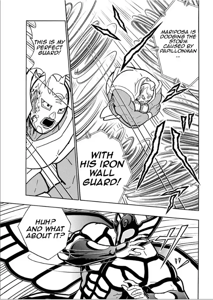 Kinnikuman Chapter 827