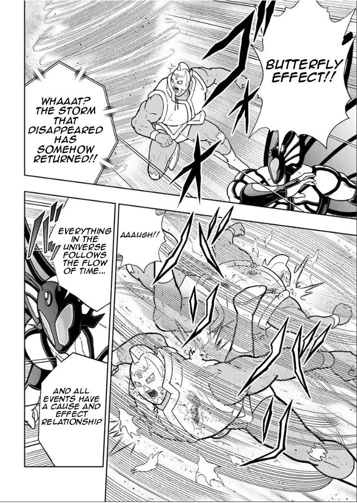 Kinnikuman Chapter 827