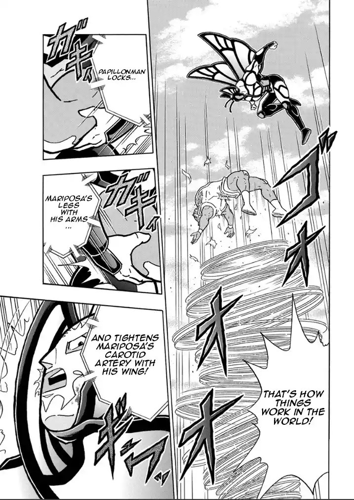 Kinnikuman Chapter 827