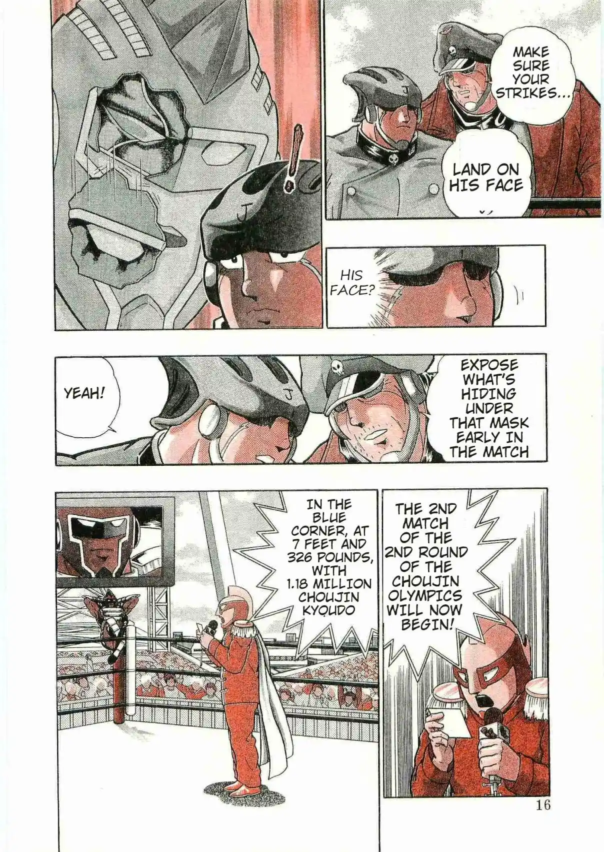 Kinnikuman II Sei 172