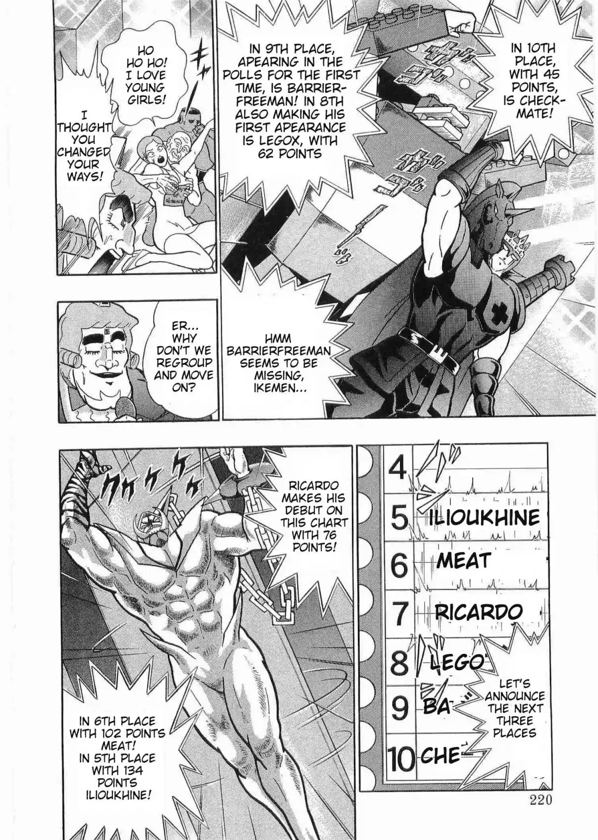 Kinnikuman II Sei 182.5