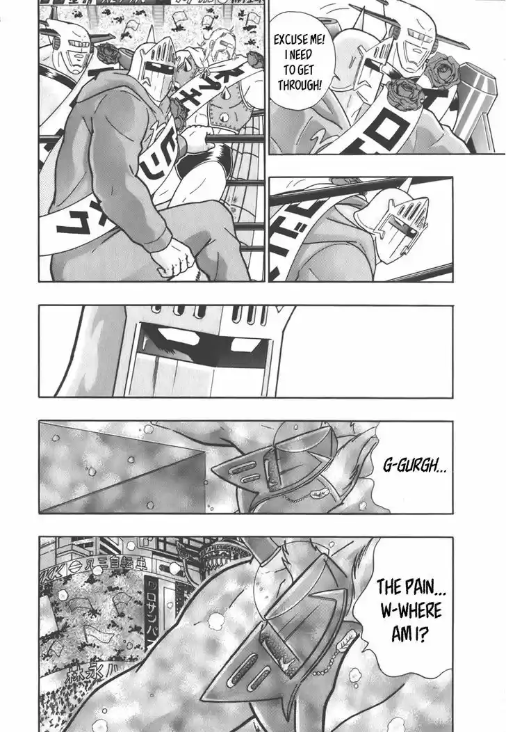 Kinnikuman II Sei: Kyuukyoku Choujin Tag Hen 34