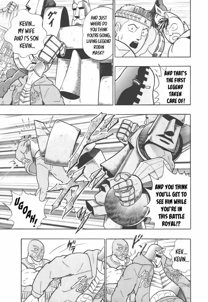 Kinnikuman II Sei: Kyuukyoku Choujin Tag Hen 34