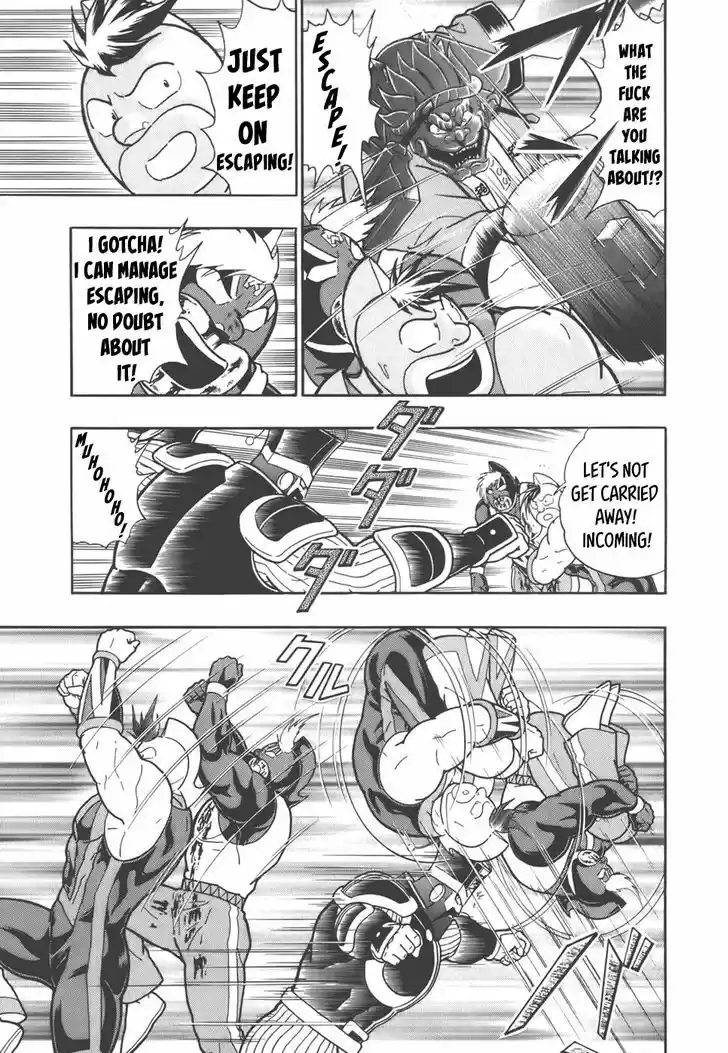 Kinnikuman II Sei: Kyuukyoku Choujin Tag Hen 40