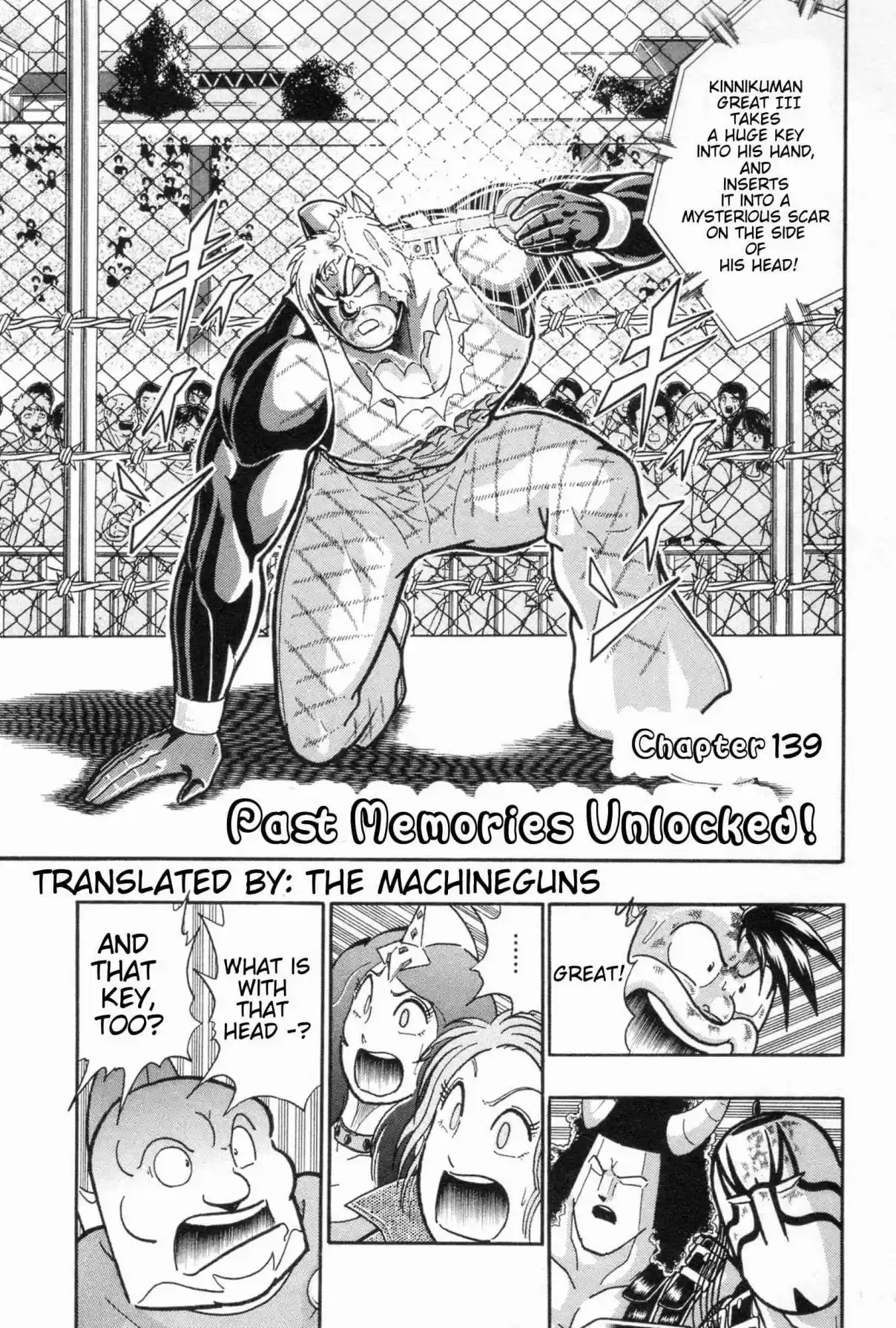Kinnikuman II Sei: Kyuukyoku Choujin Tag Hen Vol. 13 Ch. 139 Past Memories Unlocked!