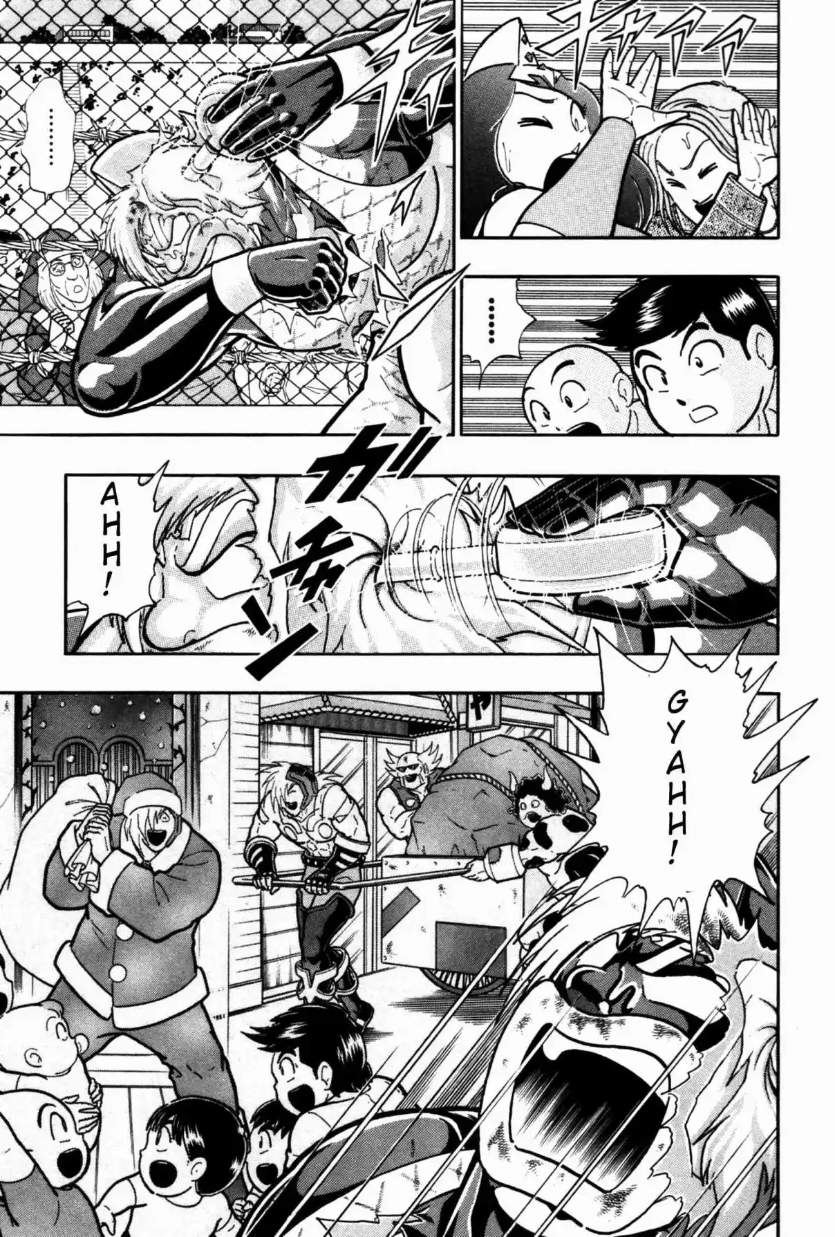 Kinnikuman II Sei: Kyuukyoku Choujin Tag Hen Vol. 13 Ch. 139 Past Memories Unlocked!