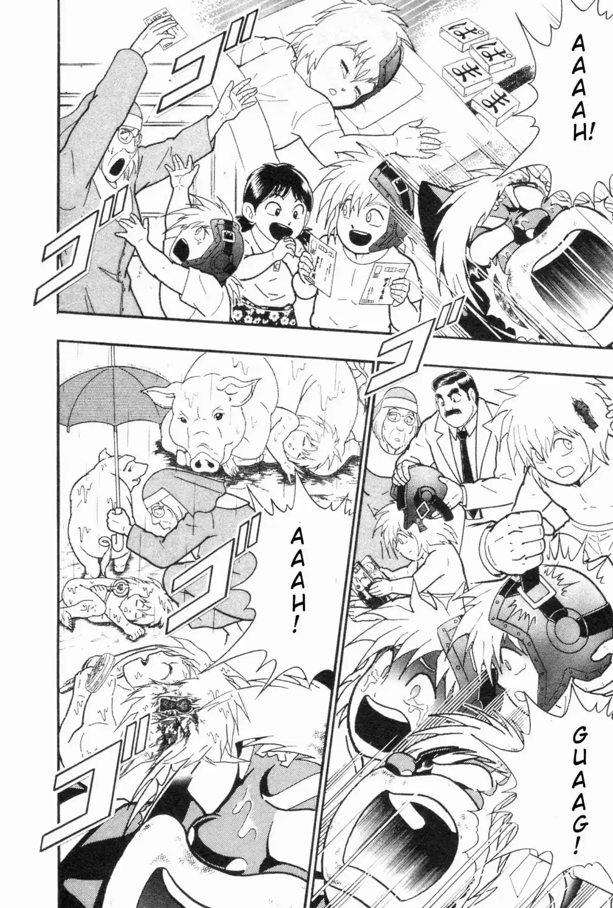 Kinnikuman II Sei: Kyuukyoku Choujin Tag Hen Vol. 13 Ch. 139 Past Memories Unlocked!