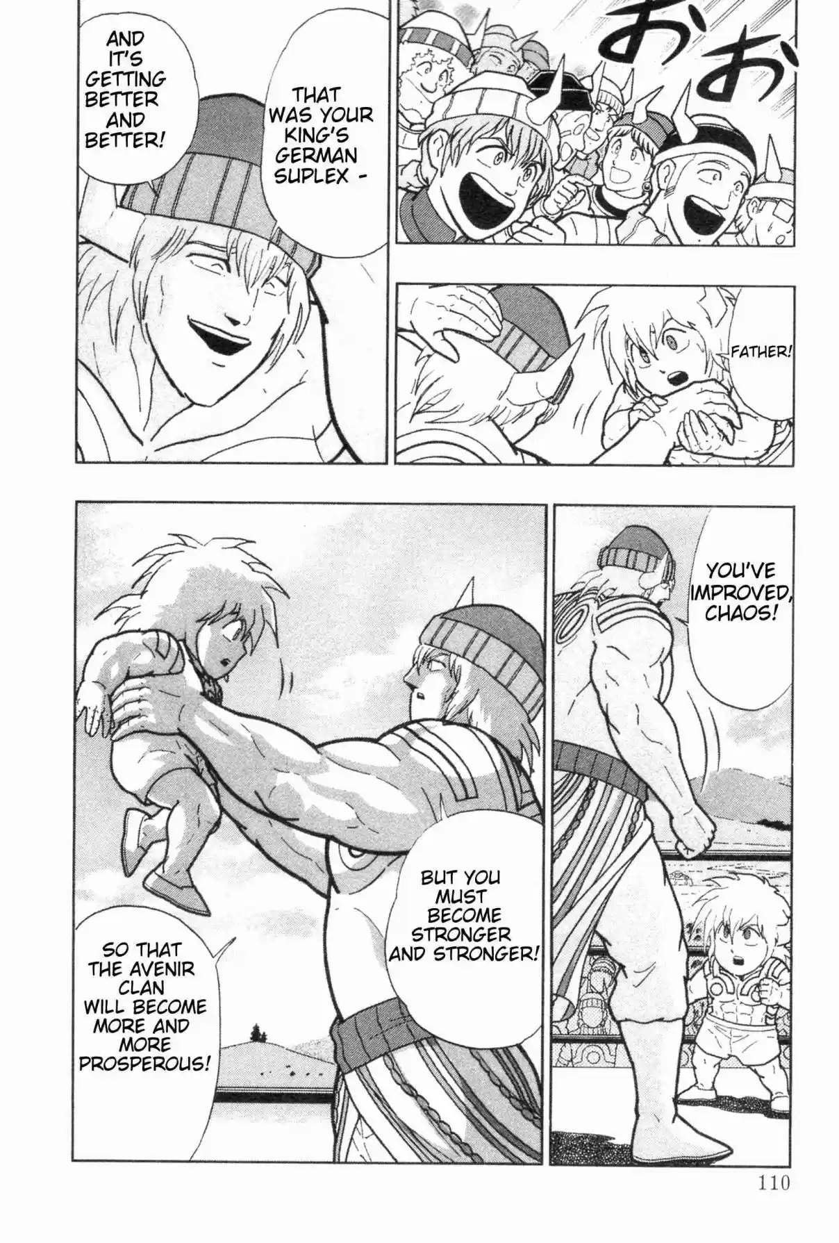 Kinnikuman II Sei: Kyuukyoku Choujin Tag Hen Vol. 13 Ch. 139 Past Memories Unlocked!