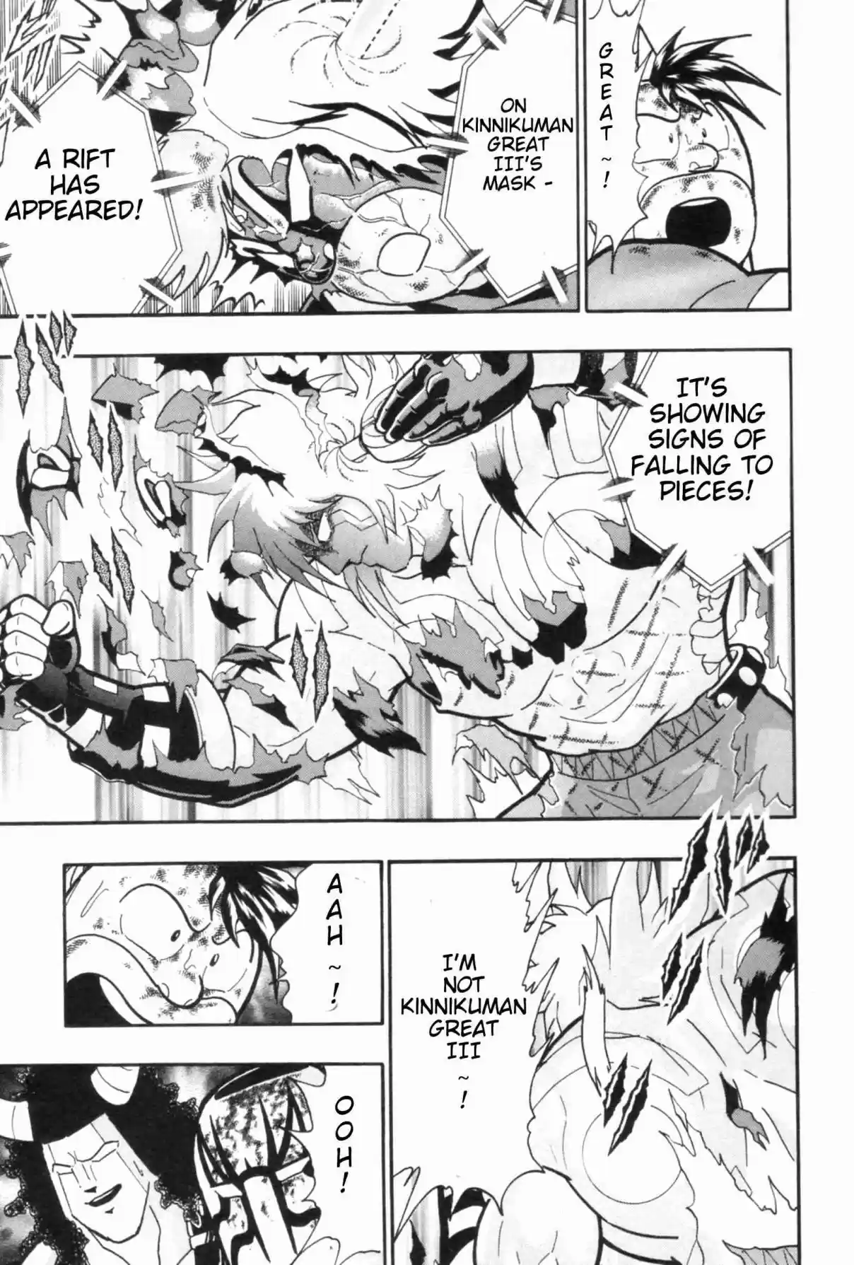 Kinnikuman II Sei: Kyuukyoku Choujin Tag Hen Vol. 13 Ch. 139 Past Memories Unlocked!