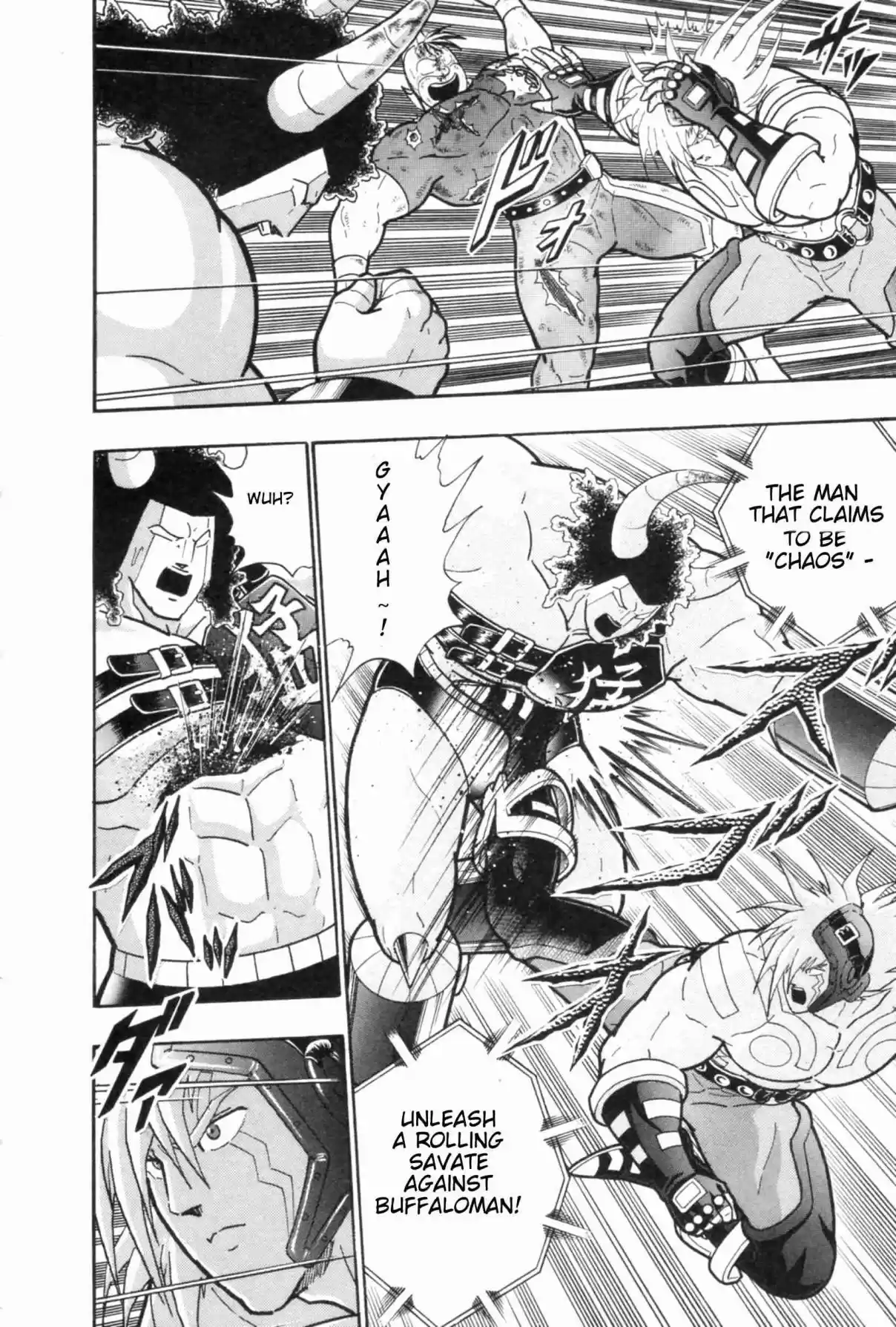 Kinnikuman II Sei: Kyuukyoku Choujin Tag Hen Vol. 13 Ch. 139 Past Memories Unlocked!