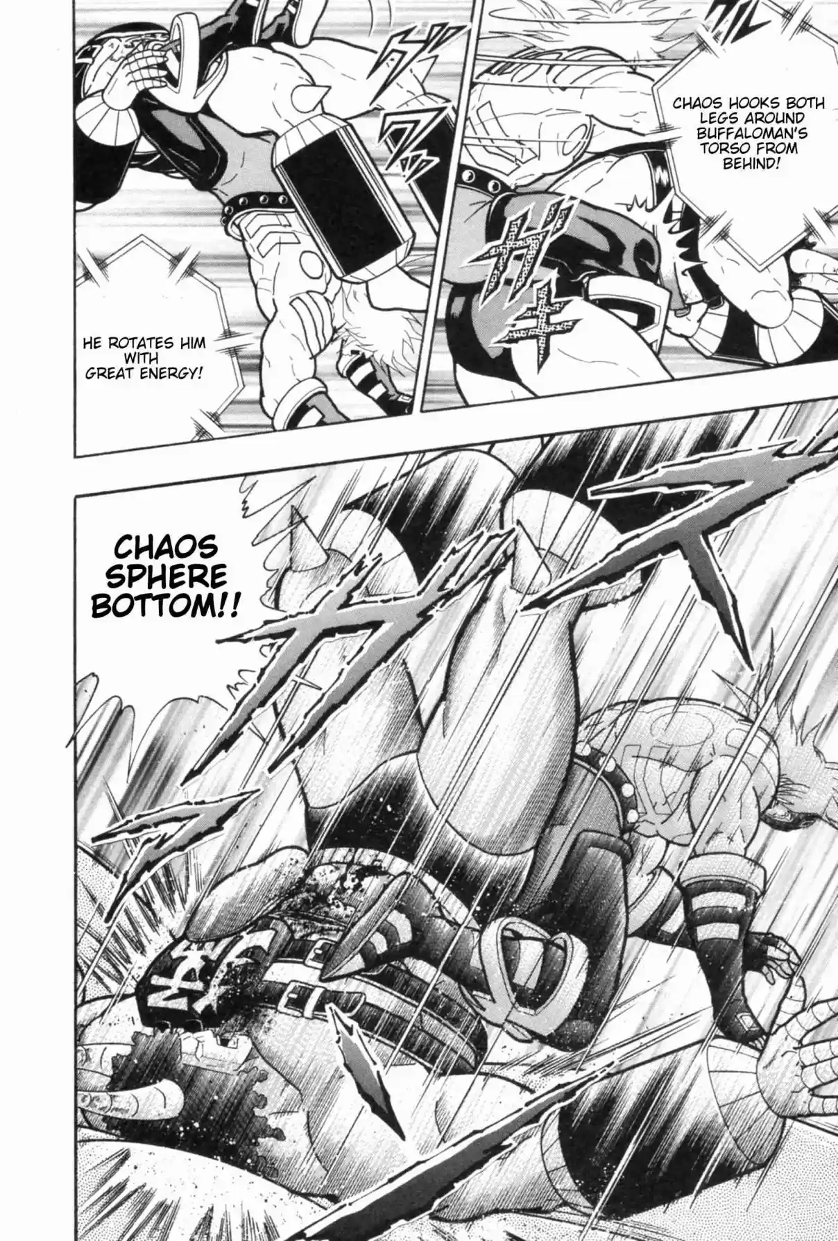 Kinnikuman II Sei: Kyuukyoku Choujin Tag Hen Vol. 13 Ch. 139 Past Memories Unlocked!