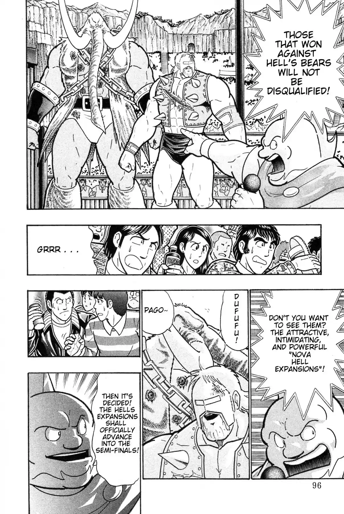 Kinnikuman II Sei: Kyuukyoku Choujin Tag Hen Vol. 17 Ch. 182 Heroic! The End of Warsman!