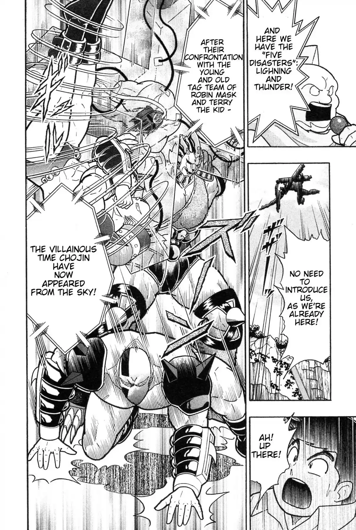 Kinnikuman II Sei: Kyuukyoku Choujin Tag Hen Vol. 17 Ch. 182 Heroic! The End of Warsman!