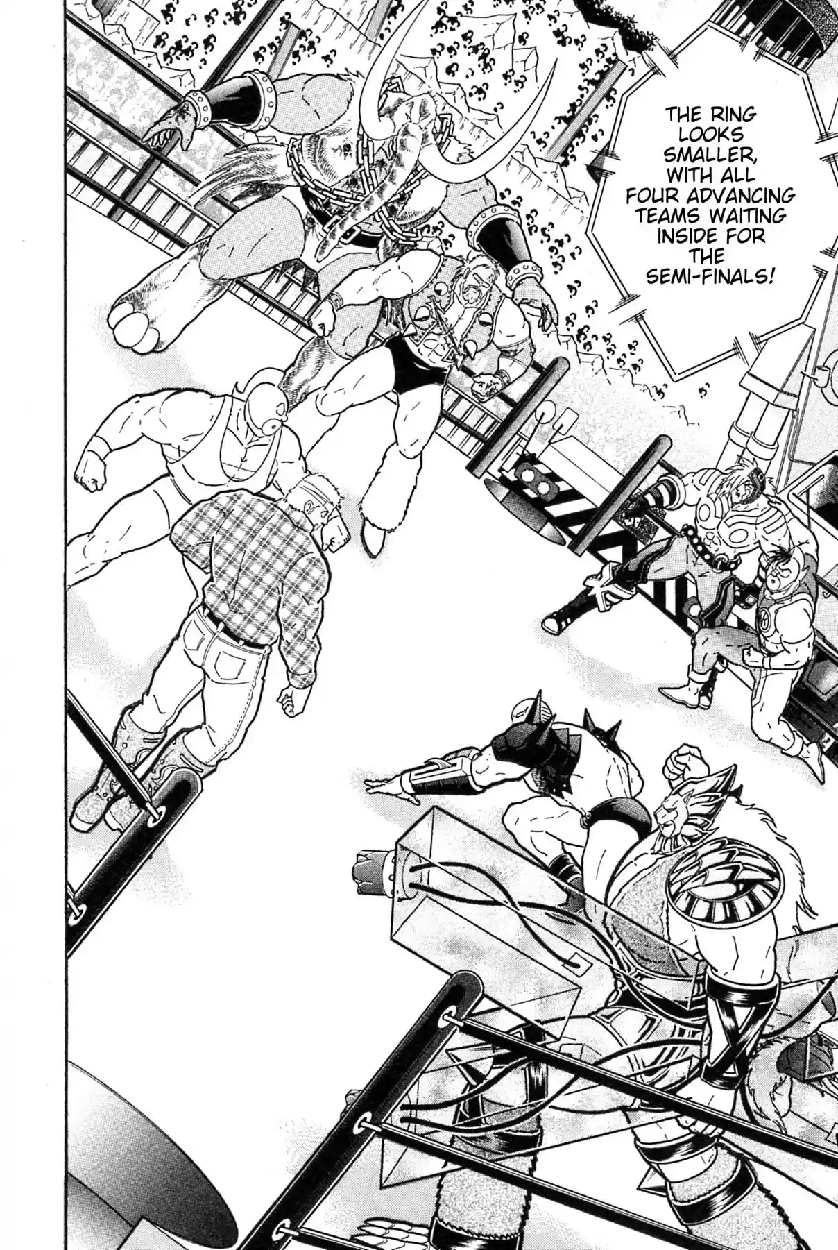 Kinnikuman II Sei: Kyuukyoku Choujin Tag Hen Vol. 17 Ch. 182 Heroic! The End of Warsman!