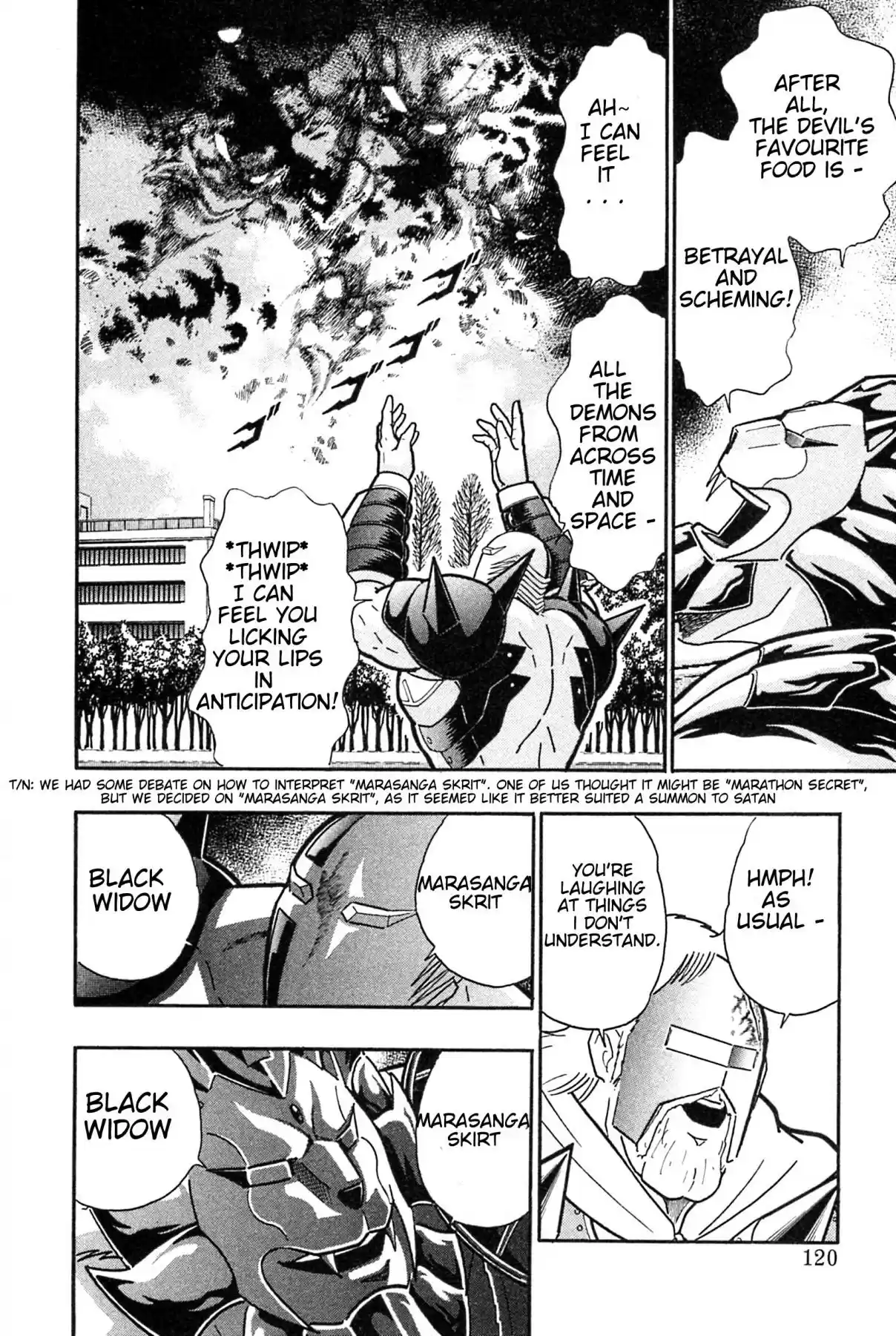 Kinnikuman II Sei: Kyuukyoku Choujin Tag Hen Vol. 17 Ch. 183 The Big Incident at Shinobazu Pond!