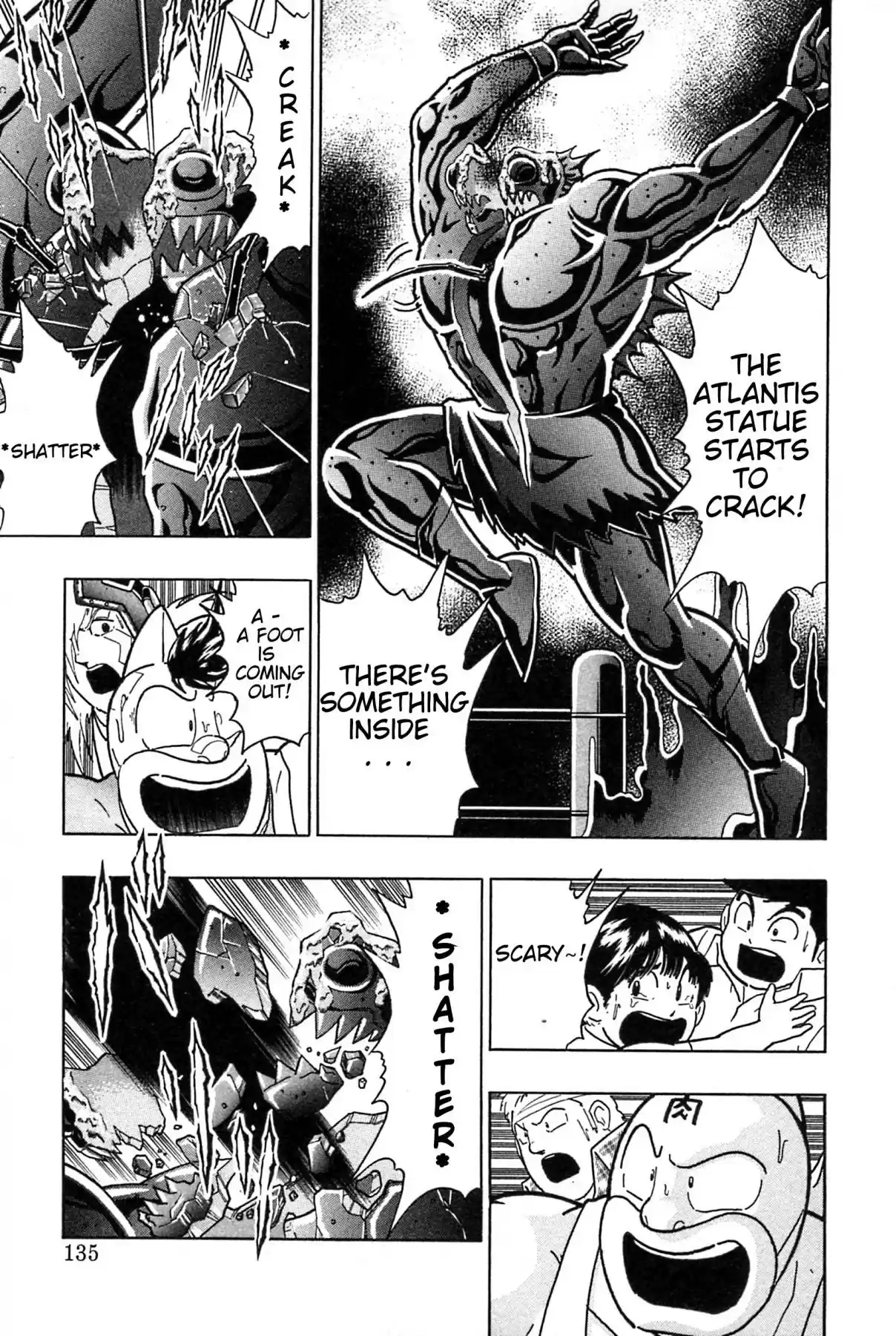 Kinnikuman II Sei: Kyuukyoku Choujin Tag Hen Vol. 17 Ch. 184 The Advent of the Great Demon King Satan!