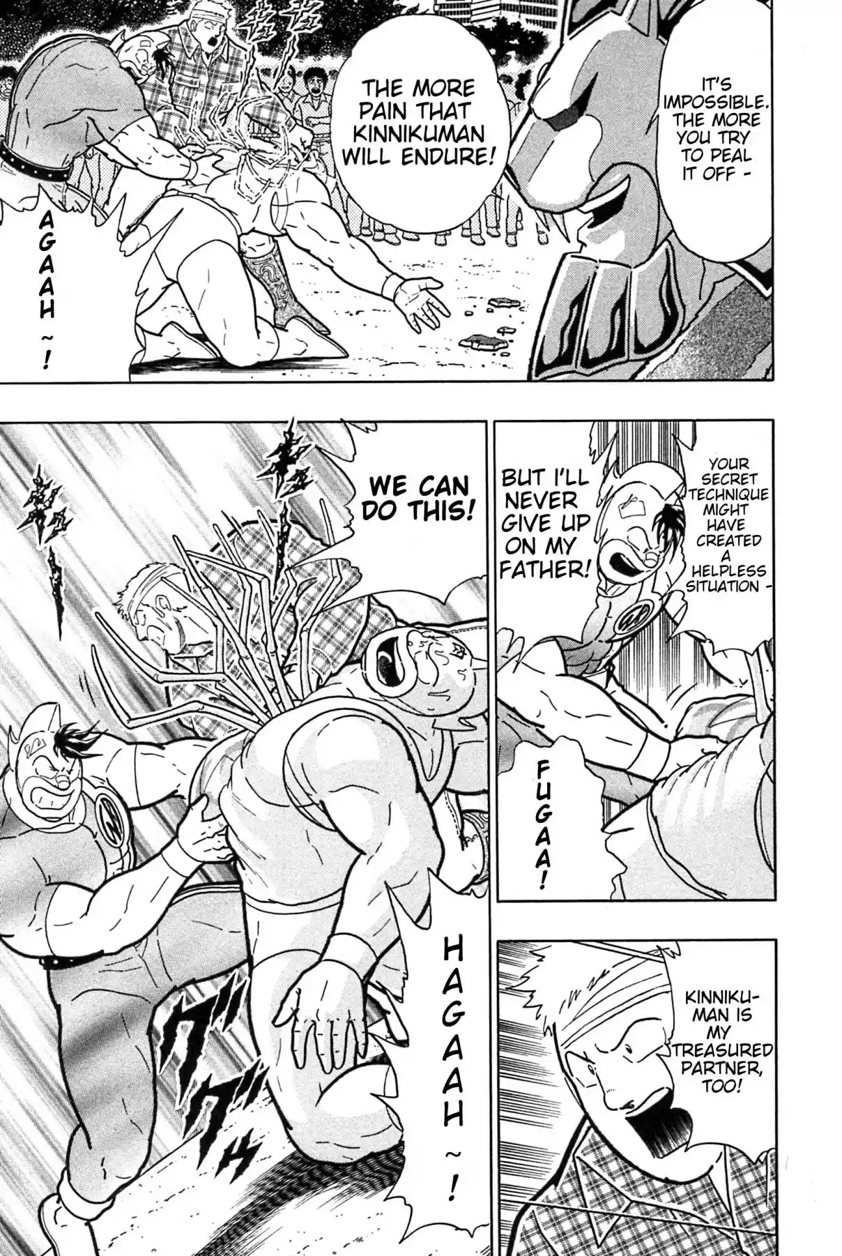 Kinnikuman II Sei: Kyuukyoku Choujin Tag Hen Vol. 17 Ch. 185 Timed Apparatus of Death!