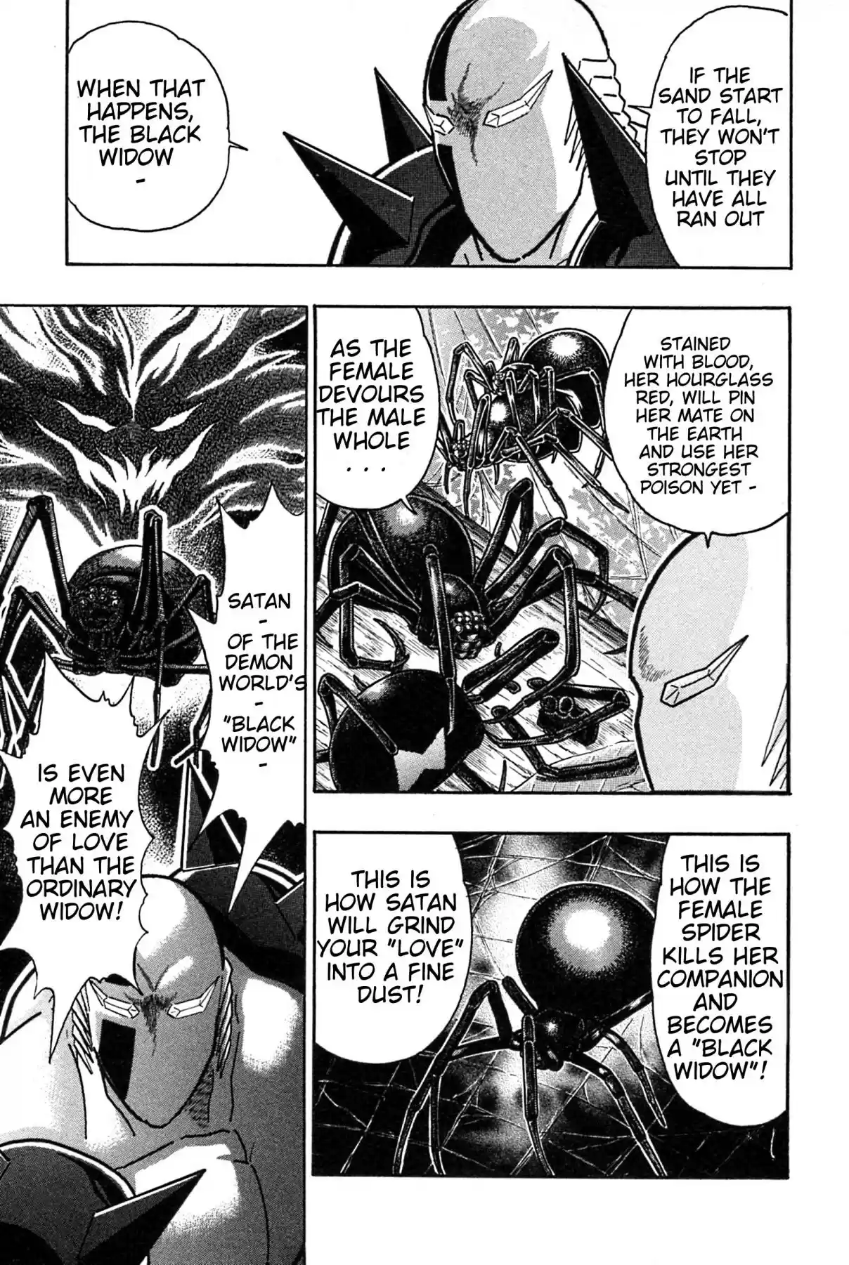 Kinnikuman II Sei: Kyuukyoku Choujin Tag Hen Vol. 17 Ch. 185 Timed Apparatus of Death!