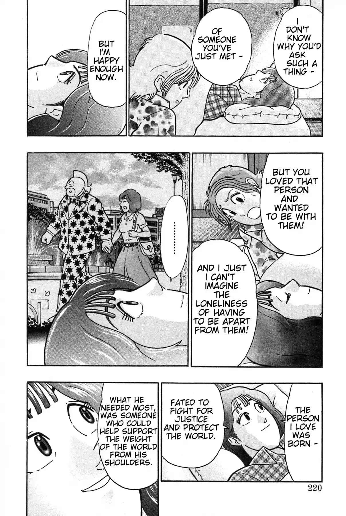 Kinnikuman II Sei: Kyuukyoku Choujin Tag Hen Vol. 17 Ch. 188 Words That Cannot Be Said, Thoughts That Can Be Shared