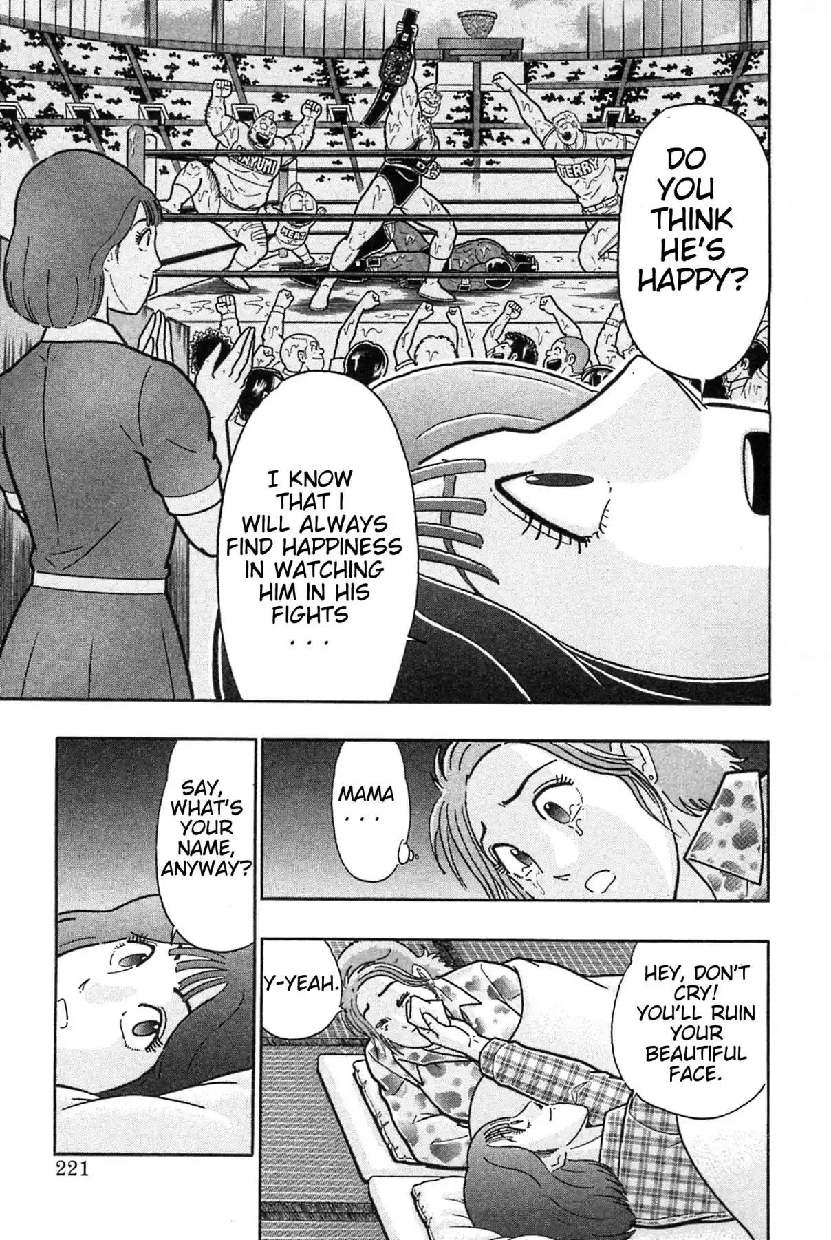 Kinnikuman II Sei: Kyuukyoku Choujin Tag Hen Vol. 17 Ch. 188 Words That Cannot Be Said, Thoughts That Can Be Shared