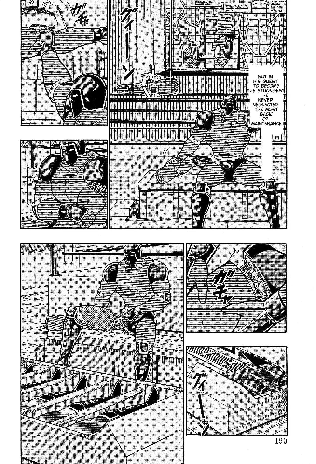 Kinnikuman II Sei: Kyuukyoku Choujin Tag Hen Vol. 21 Ch. 231 Message from Warsman!