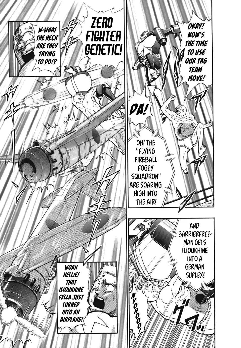 Kinnikuman II Sei: Kyuukyoku Choujin Tag Hen Vol. 5 Ch. 45 Who'll Be The Final Eliminated Team!?