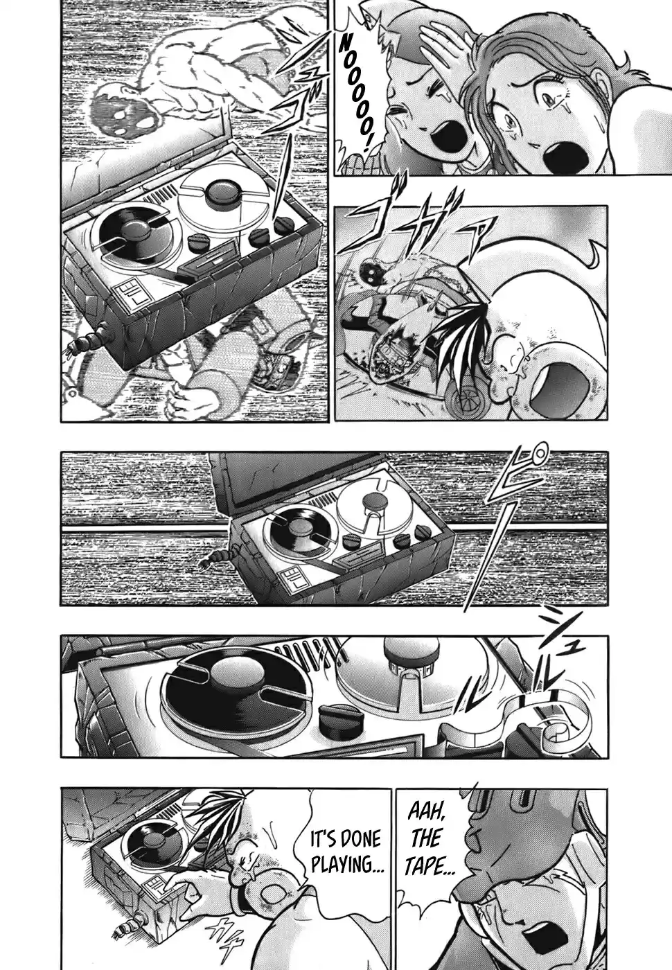 Kinnikuman II Sei: Kyuukyoku Choujin Tag Hen Vol. 5 Ch. 48 Mantaro's Tag Team In Danger Again!?