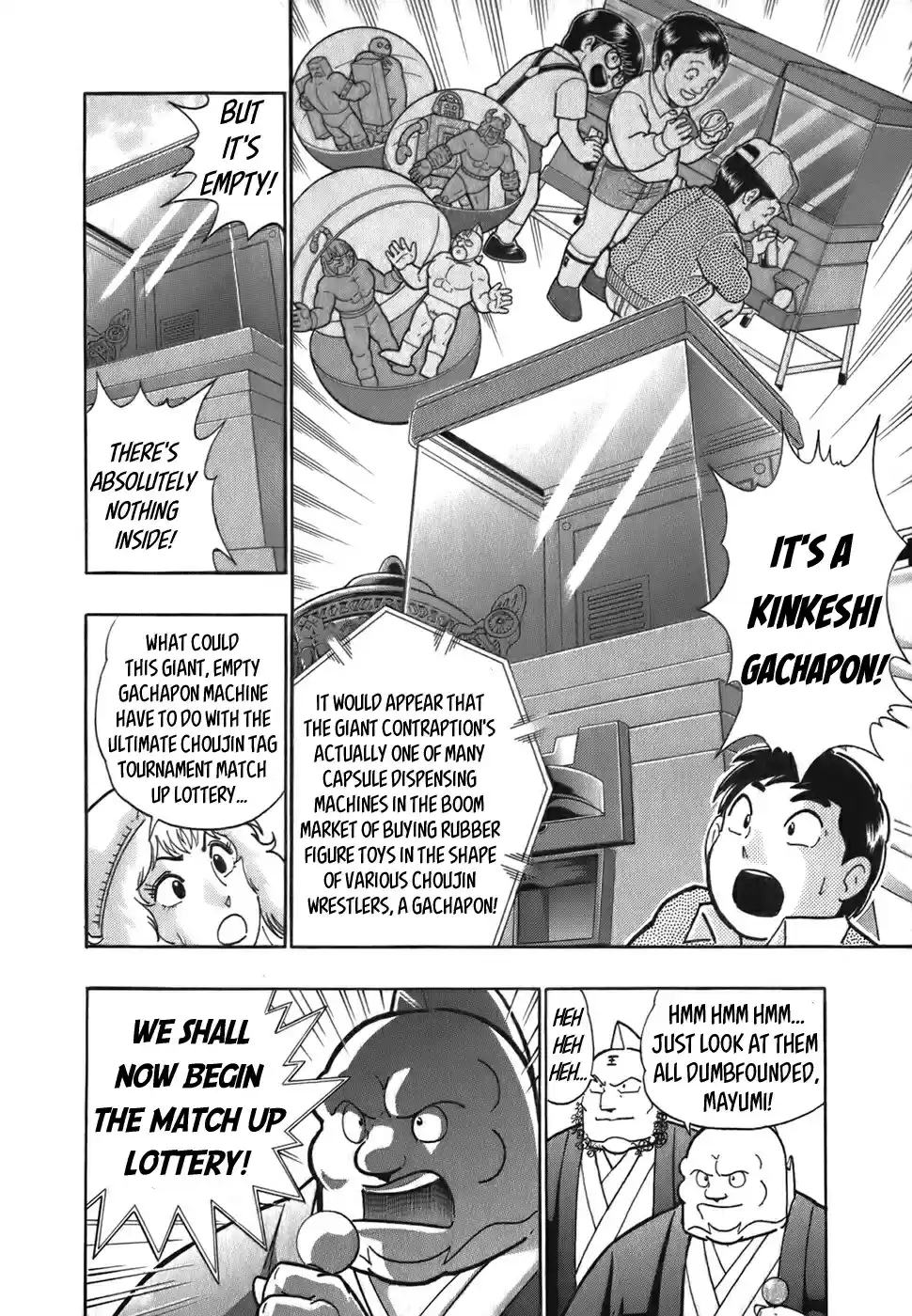 Kinnikuman II Sei: Kyuukyoku Choujin Tag Hen Vol. 5 Ch. 50 Desperate Times Call For Desperate Measures!