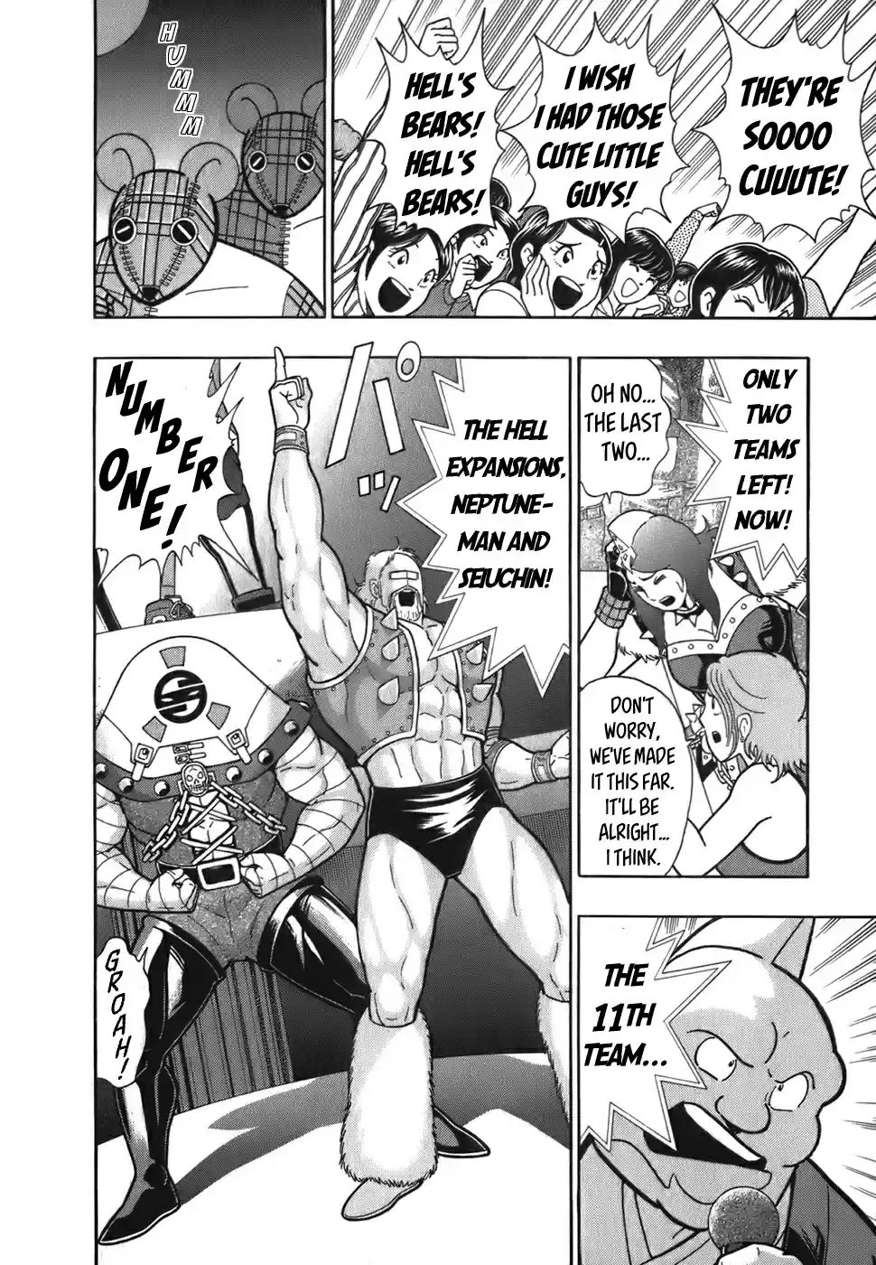 Kinnikuman II Sei: Kyuukyoku Choujin Tag Hen Vol. 5 Ch. 50 Desperate Times Call For Desperate Measures!