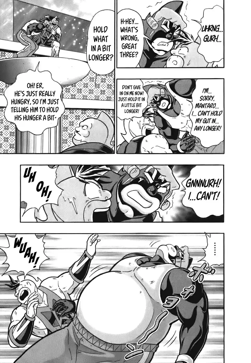 Kinnikuman II Sei: Kyuukyoku Choujin Tag Hen Vol. 5 Ch. 50 Desperate Times Call For Desperate Measures!