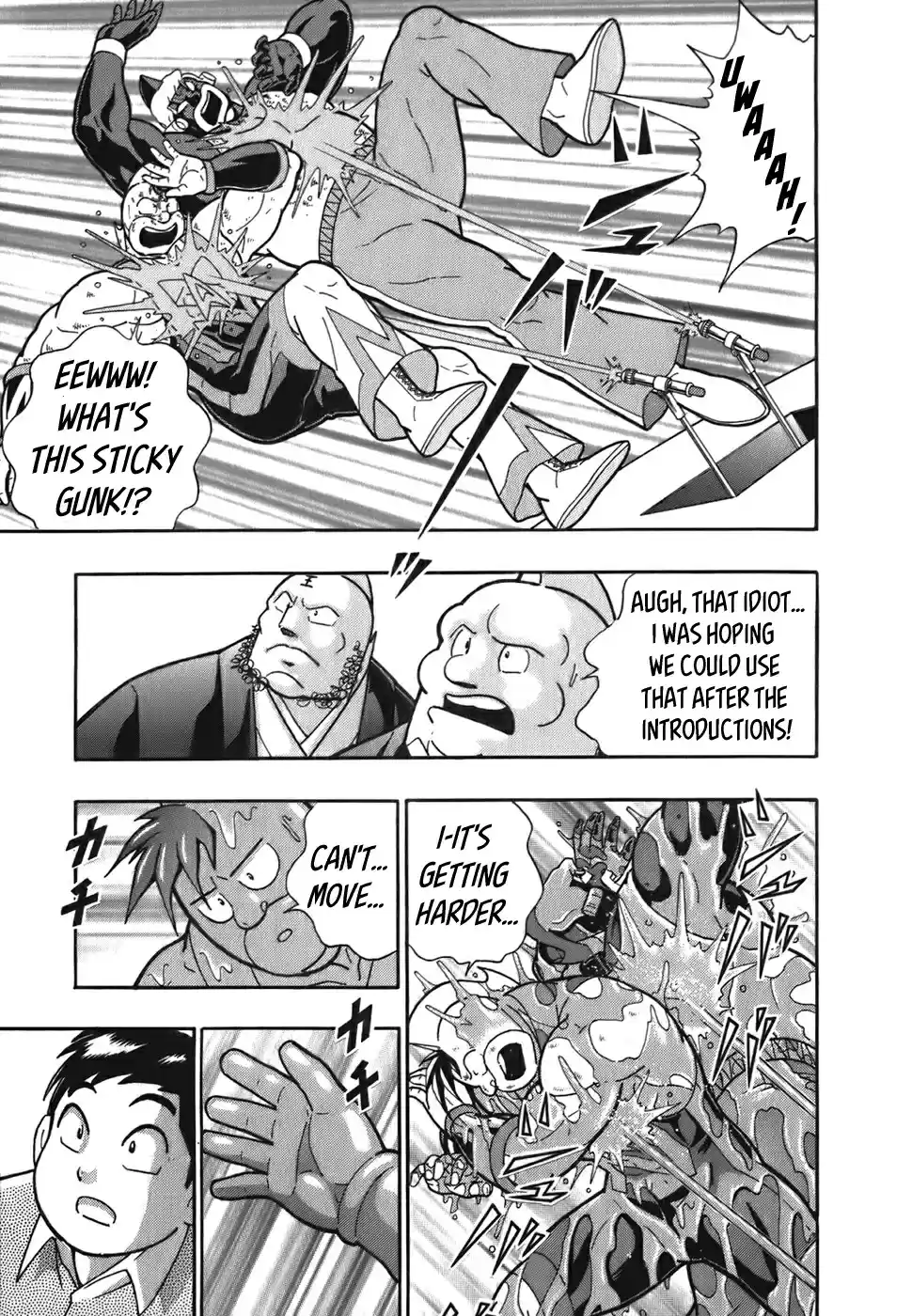 Kinnikuman II Sei: Kyuukyoku Choujin Tag Hen Vol. 5 Ch. 50 Desperate Times Call For Desperate Measures!